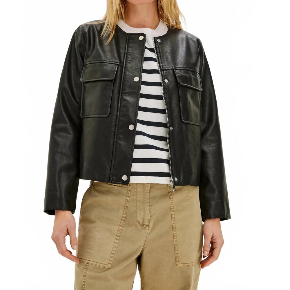 NEW RAILS inka jacket in black